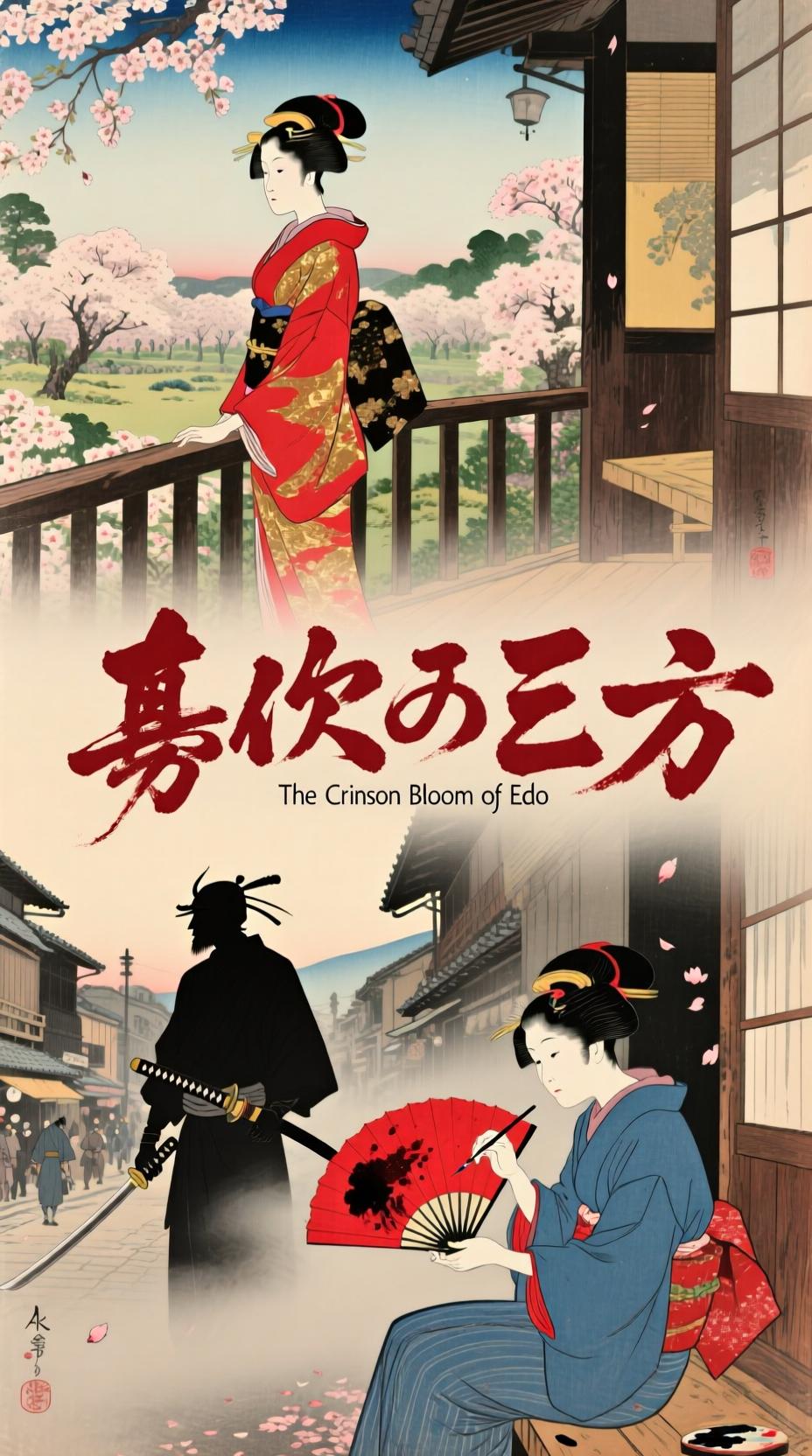 The Crimson Bloom of Edo