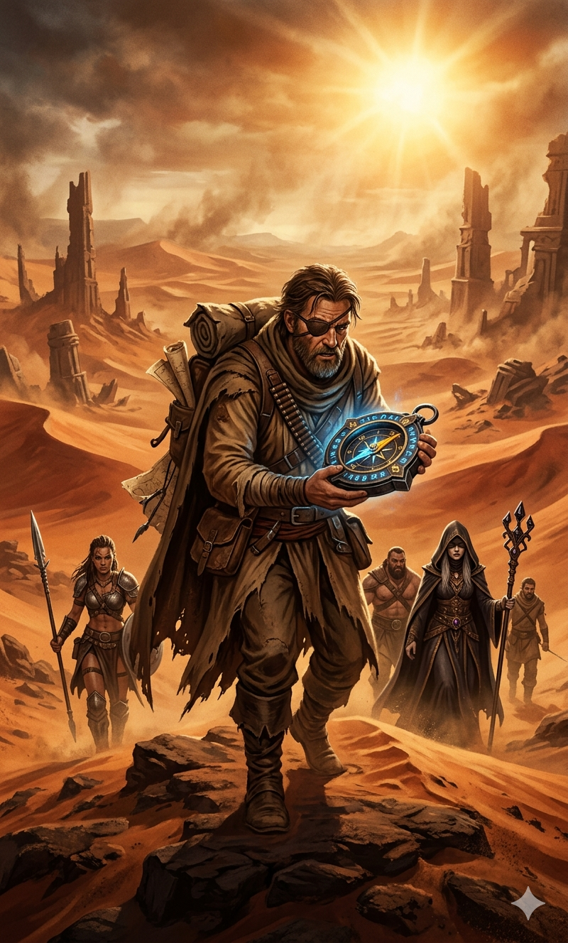 The Obsidian Compass